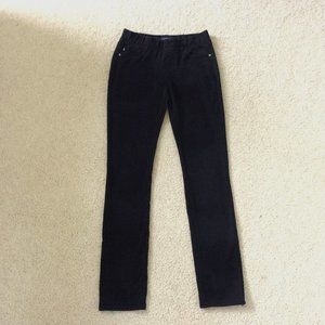 🌵 Vigoss Black Jeggings Butterfly Detail Girls 12